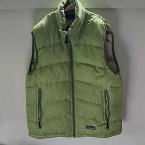 Patagonia Green Puffer Vest
